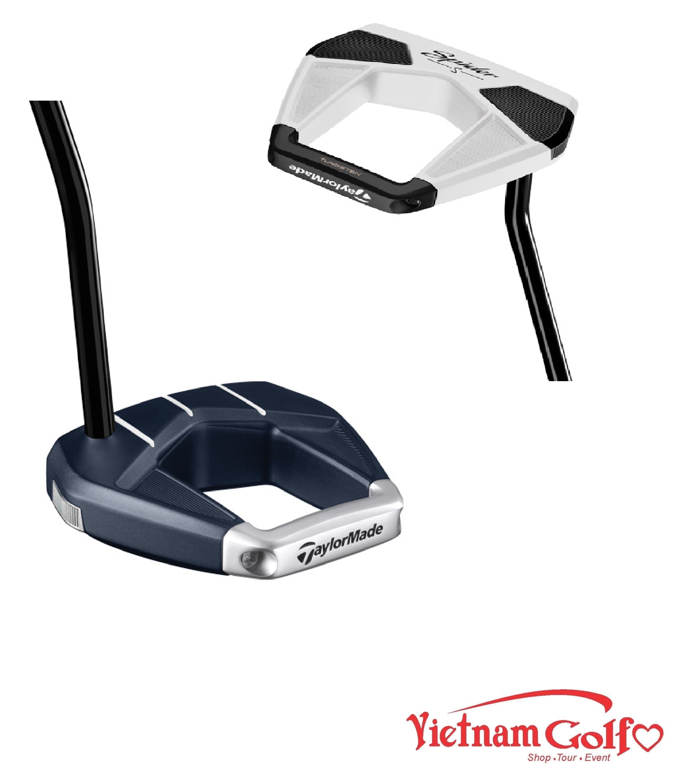 Gậy Putter Taylormade Spider S N07470/07441